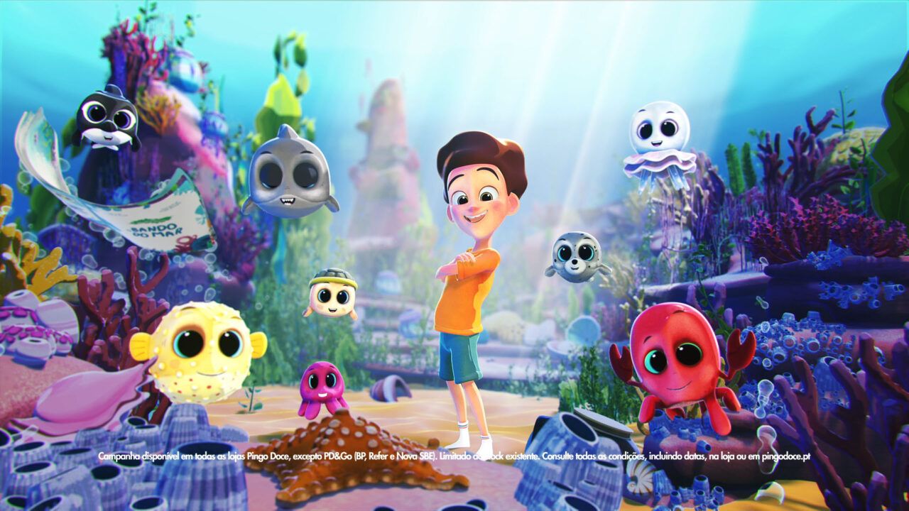 Pingo Doce - Bando do Mar - Nebula Studios