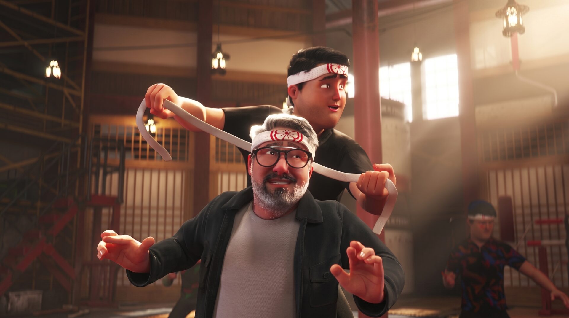 Maxmat Karate Brico Kid