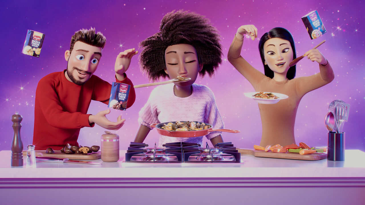 Campbells Rich Thick Stock