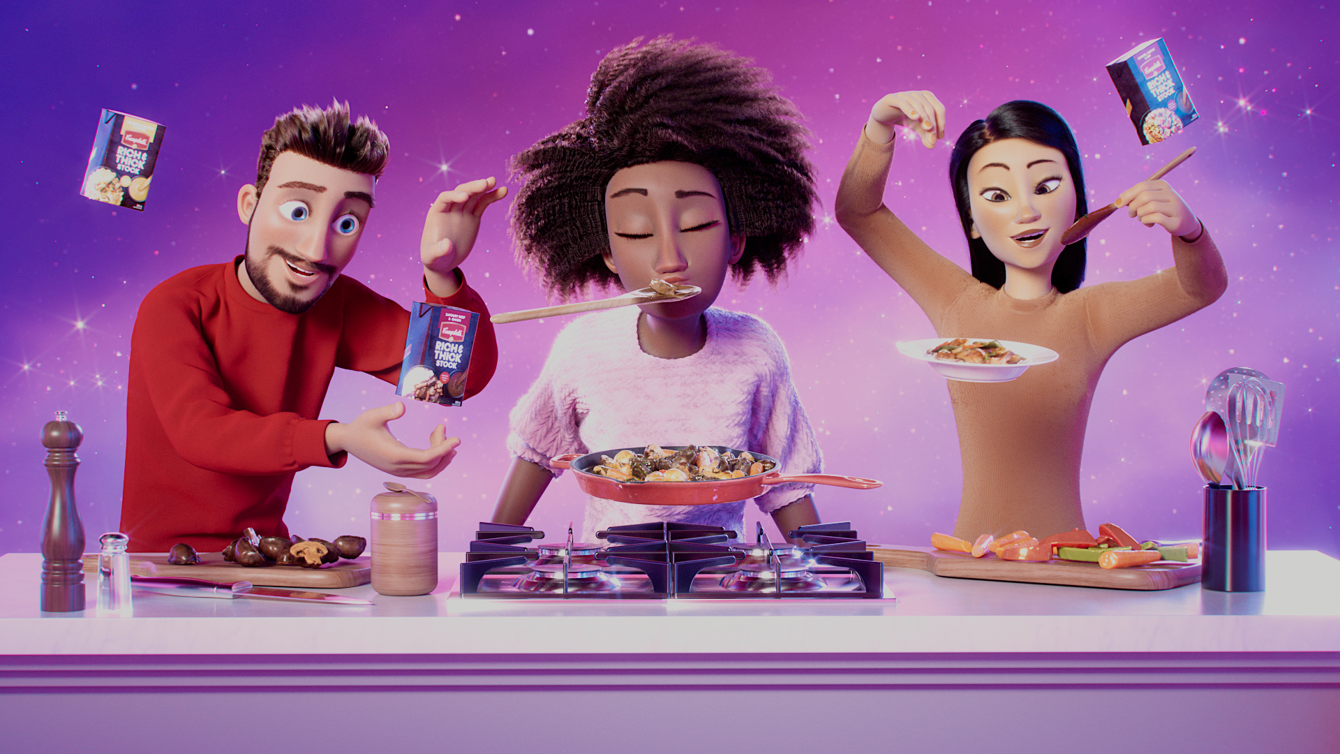 Campbells Rich Thick Stock