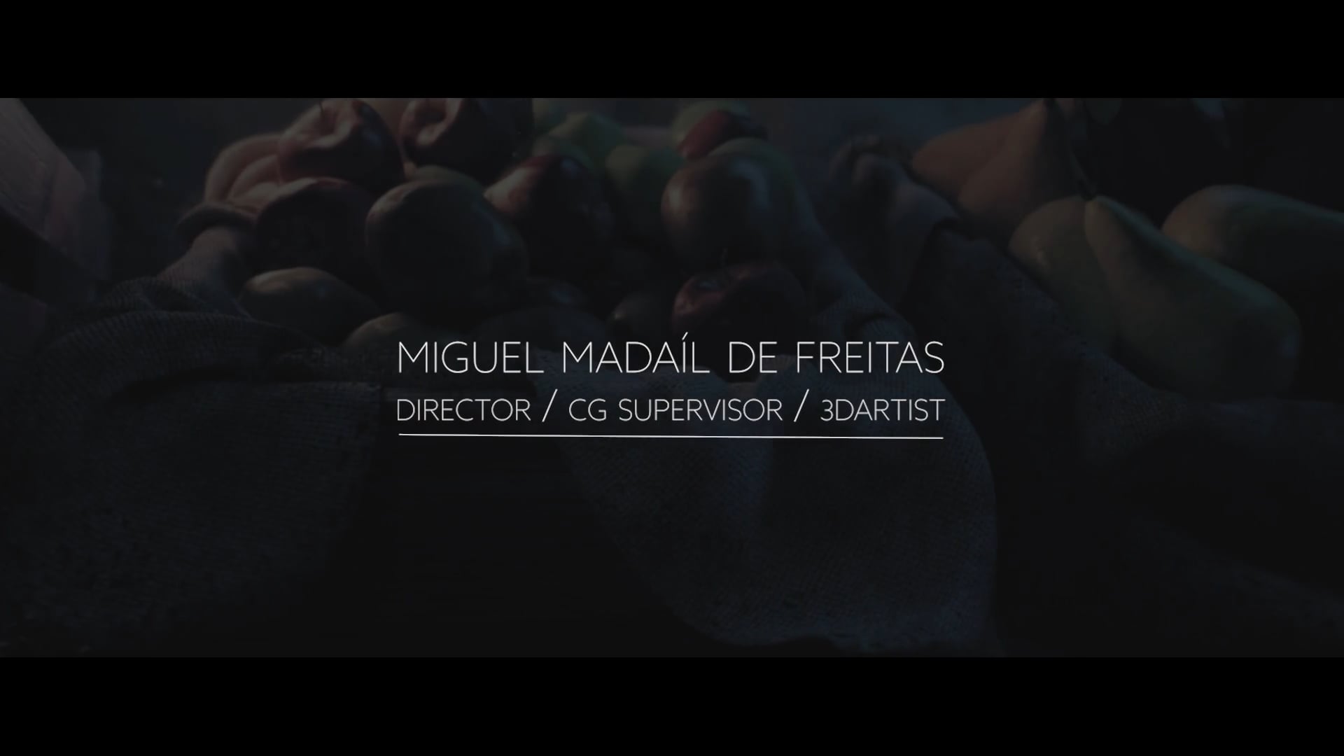Miguel Madaíl de Freitas - Director's Showreel