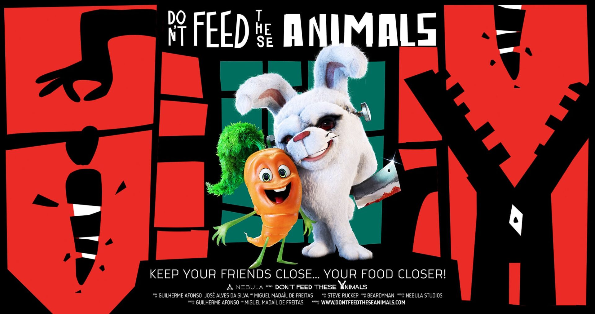 Don't Feed These Animals - Award Winning Animation