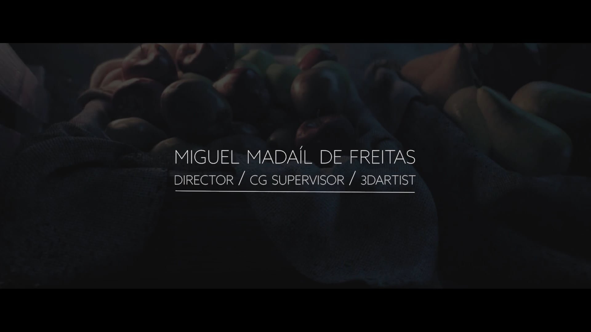 Miguel Madaíl de Freitas - Showreel